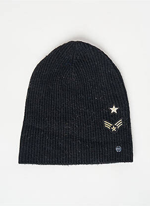Bonnet noir EDC femme