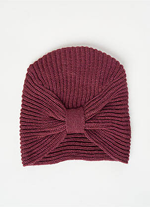 Bonnet rouge ONLY femme