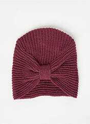 Bonnet rouge ONLY pour femme seconde vue