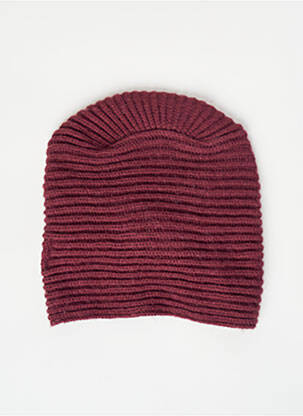 Bonnet rouge ONLY femme