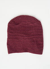 Bonnet rouge ONLY pour femme seconde vue