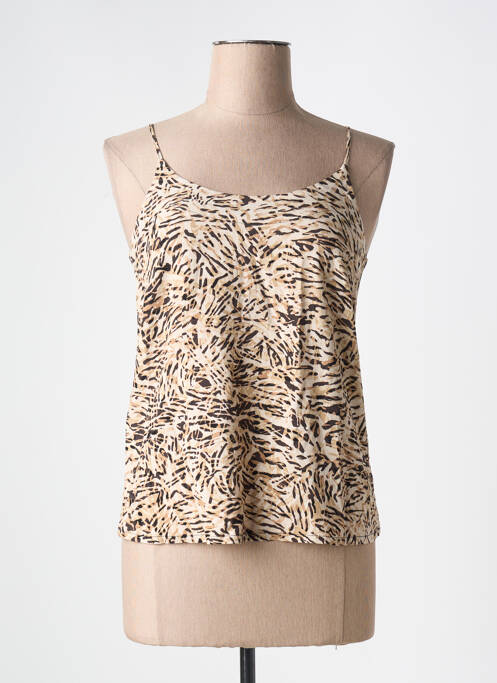 Top beige VERO MODA pour femme