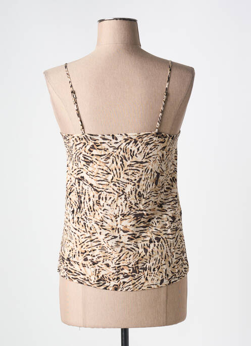 Top beige VERO MODA pour femme
