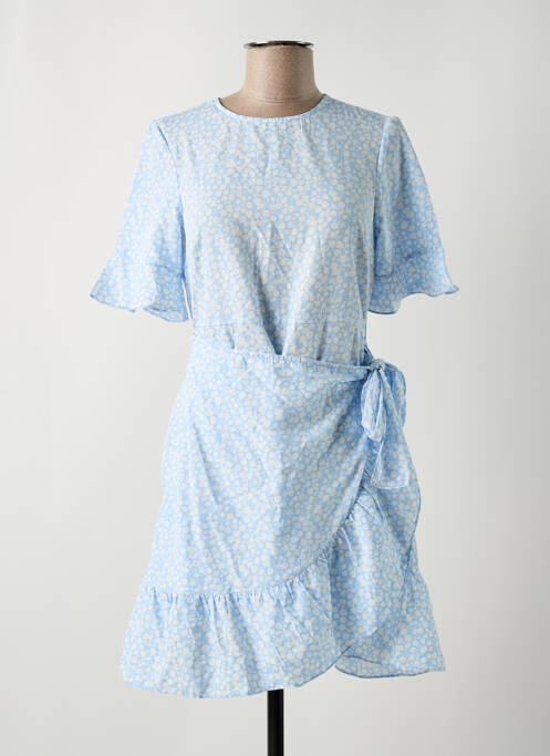 Robe courte bleu VERO MODA pour femme