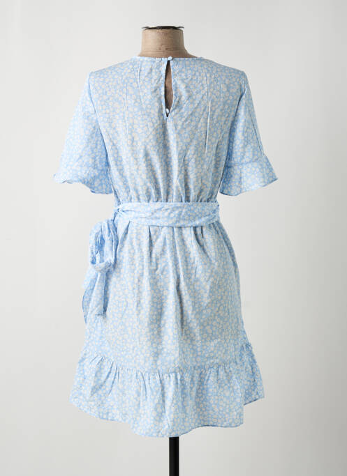 Robe courte bleu VERO MODA pour femme