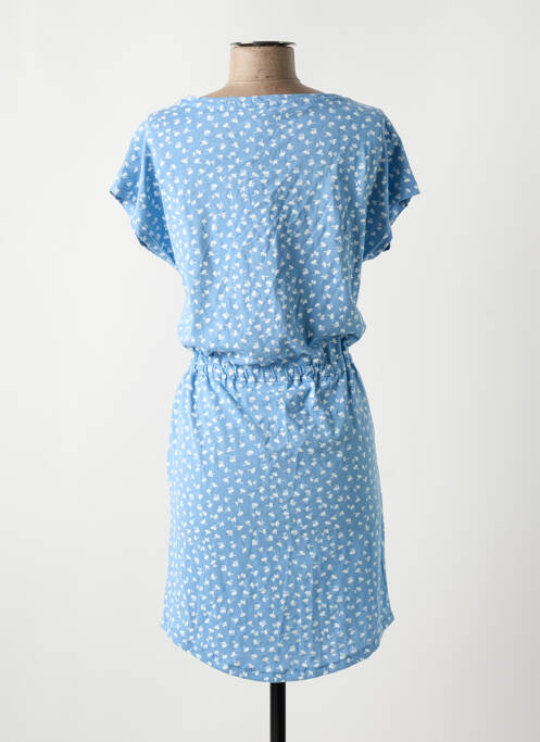 Robe courte bleu ONLY femme