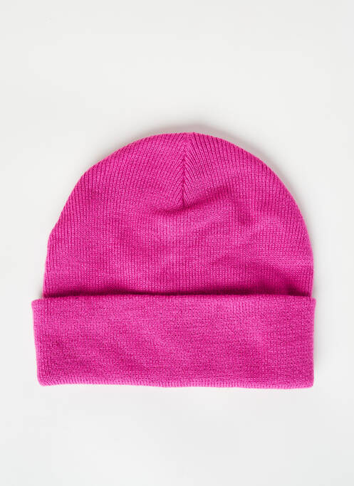 Bonnet rose VERO MODA pour femme