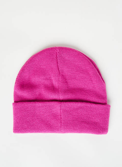 Bonnet rose VERO MODA pour femme