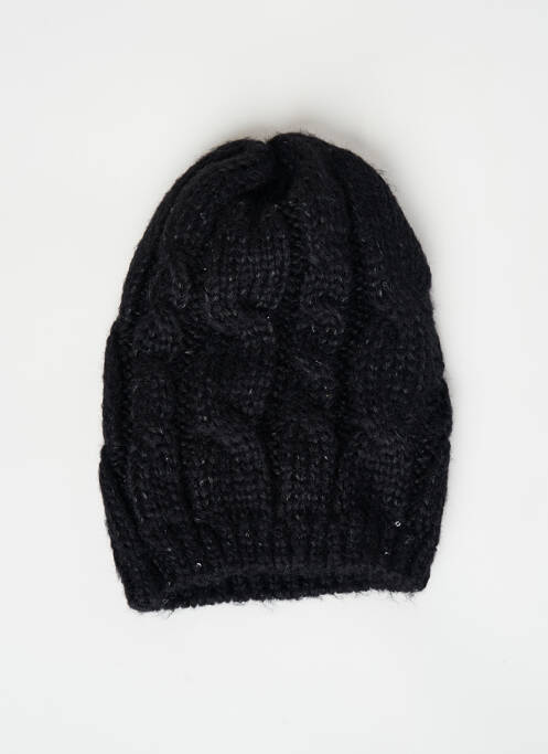 Bonnet noir HAILYS femme