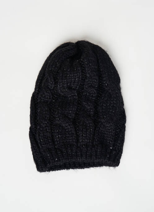 Bonnet noir HAILYS femme