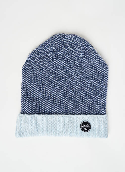 Bonnet bleu MAURICE pour femme