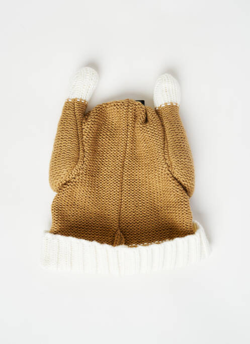 Bonnet marron ZEB STYLE LAB  pour femme