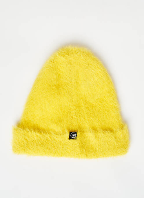 Bonnet jaune TALLY WEIJL pour femme