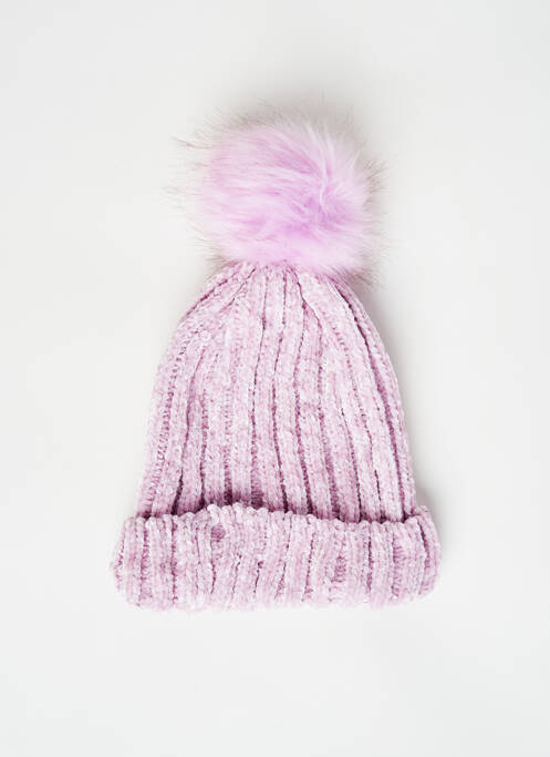 Bonnet rose HAILYS pour femme