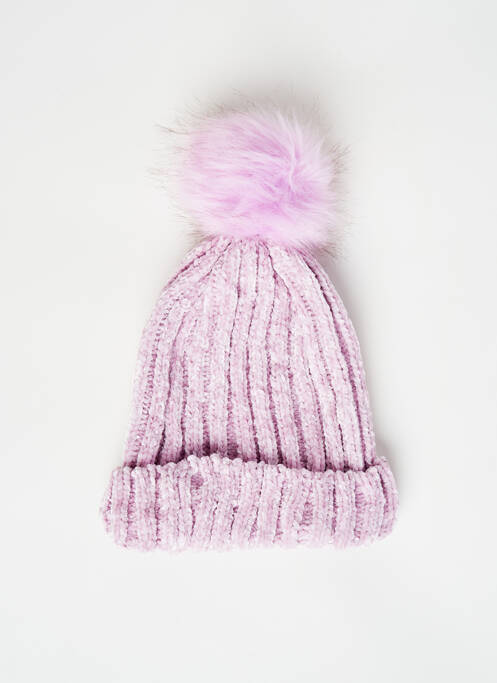 Bonnet rose HAILYS pour femme