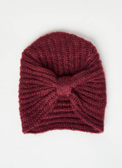 Bonnet marron ONLY pour femme