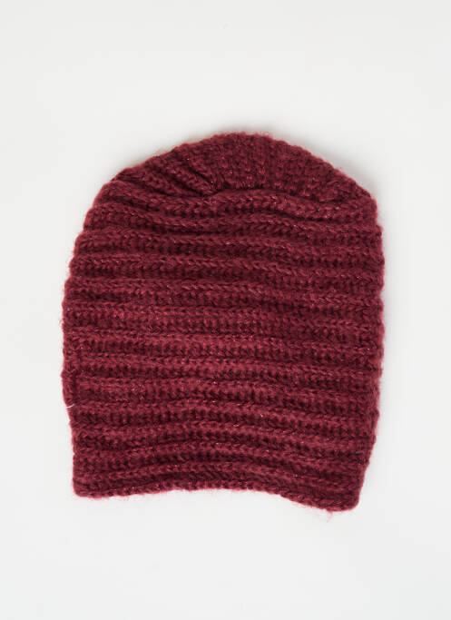 Bonnet marron ONLY pour femme