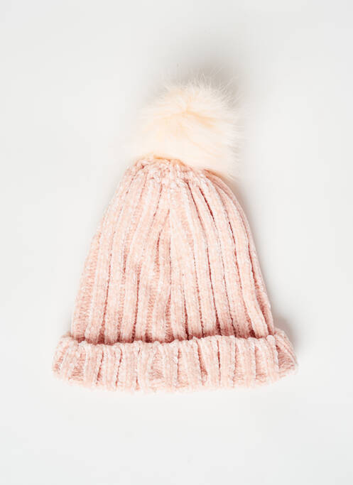 Bonnet rose HAILYS pour femme