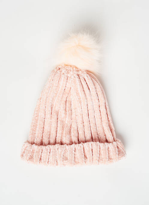 Bonnet rose HAILYS pour femme