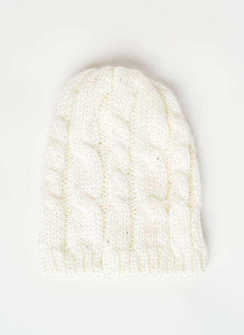Bonnet blanc HAILYS pour femme
