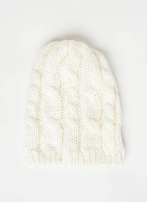 Bonnet blanc HAILYS pour femme