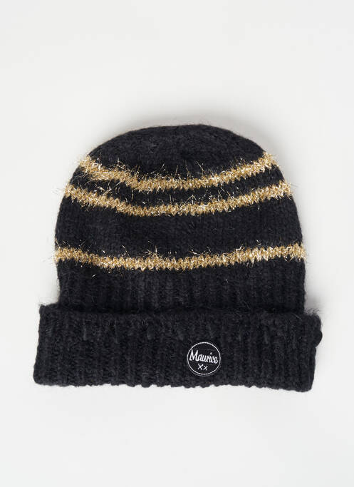 Bonnet noir MAURICE pour femme