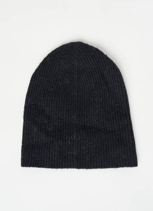 Bonnet noir EDC pour femme