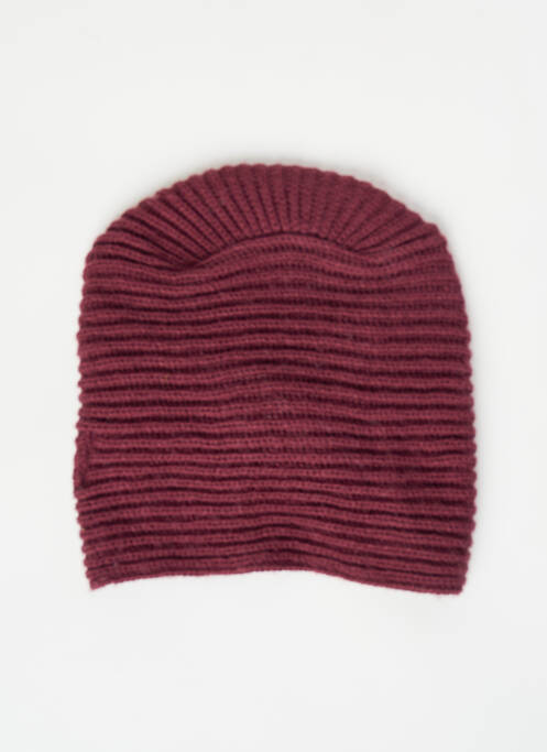 Bonnet rouge ONLY pour femme