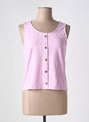 Débardeur rose ONLY pour femme seconde vue