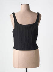 Top noir HAILYS pour femme seconde vue