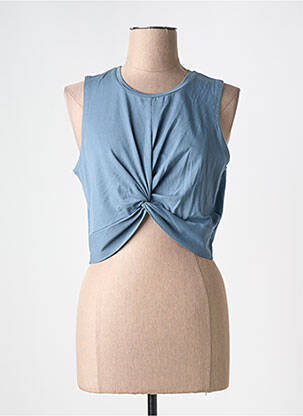 Top bleu NOISY MAY pour femme