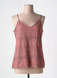 Top rose VERO MODA femme