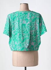 Top vert VERO MODA pour femme seconde vue