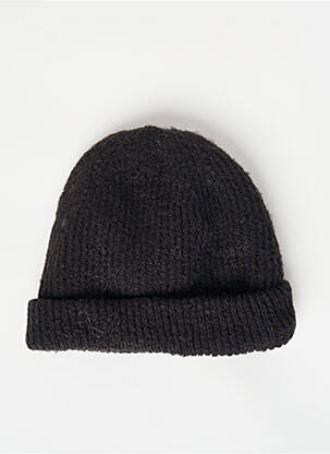Bonnet noir ONLY femme