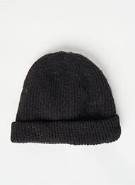 Bonnet noir ONLY femme