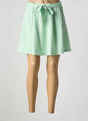 Jupe courte vert JACQUELINE DE YONG pour femme seconde vue