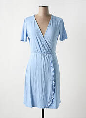 Robe courte bleu HAILYS pour femme seconde vue