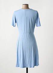 Robe courte bleu HAILYS pour femme seconde vue