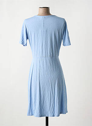 Robe courte bleu HAILYS femme