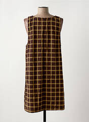 Robe courte marron ONLY pour femme seconde vue
