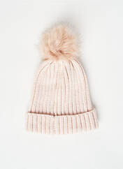 Bonnet rose HAILYS pour femme seconde vue