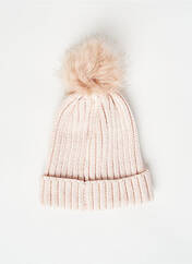 Bonnet rose HAILYS pour femme seconde vue