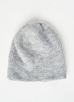 Bonnet gris ONLY femme