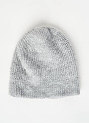 Bonnet gris ONLY pour femme seconde vue