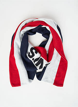 Foulard bleu LEVIS pour homme