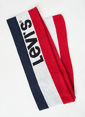 Foulard bleu LEVIS pour homme seconde vue