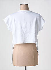 T-shirt blanc HAILYS pour femme seconde vue