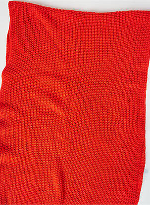 Echarpe orange PIECES femme