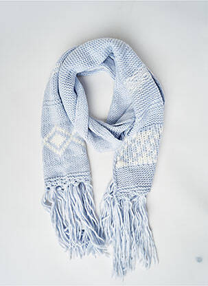 Echarpe bleu ONLY femme