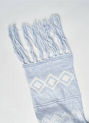 Echarpe bleu ONLY pour femme seconde vue